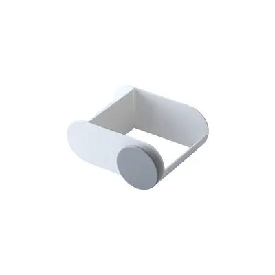 Bathroom Wall-mounted Hair Dryer Storage Rack