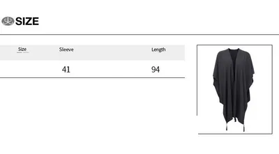 Women's V-neck Loose Cloak Top