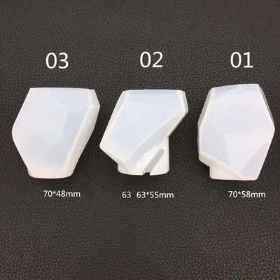 Silicone Mold DIY Aroma Plaster Craft Mould