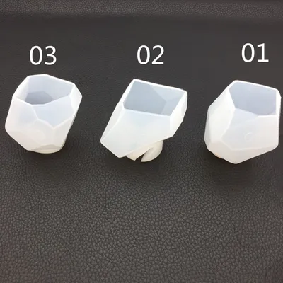 Silicone Mold DIY Aroma Plaster Craft Mould