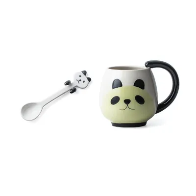 Creative Cartoon Ceramic Water Cup Mark