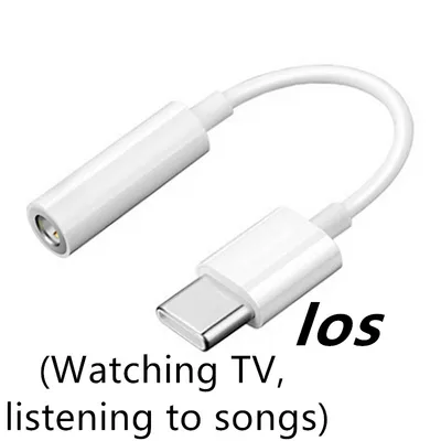 Phone audio cable headphone cable LeTV audio adapter