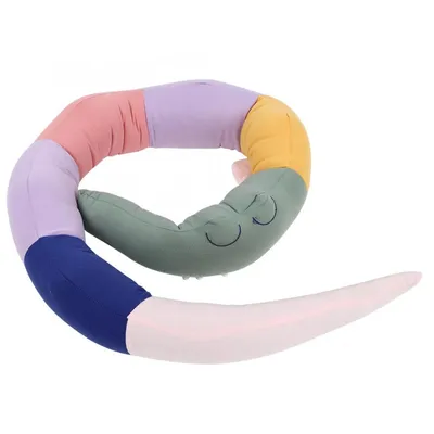 Baby Bedding Cartoon Baby Crib Bumper Pillow Infant Cradle Kids Bed Fence Baby Decoration Room Accessories