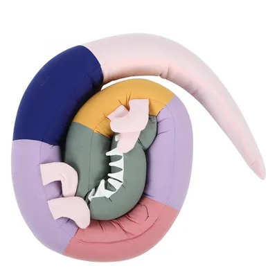Baby Bedding Cartoon Baby Crib Bumper Pillow Infant Cradle Kids Bed Fence Baby Decoration Room Accessories