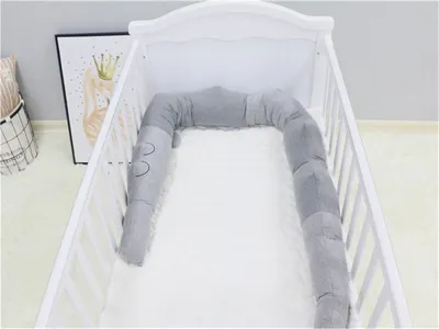 Baby Bedding Cartoon Baby Crib Bumper Pillow Infant Cradle Kids Bed Fence Baby Decoration Room Accessories