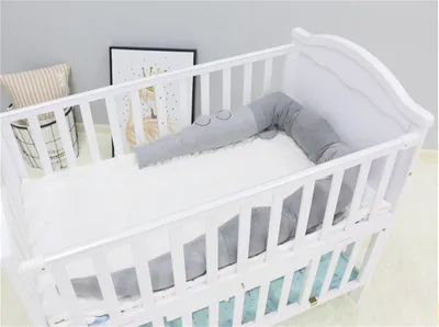 Baby Bedding Cartoon Baby Crib Bumper Pillow Infant Cradle Kids Bed Fence Baby Decoration Room Accessories