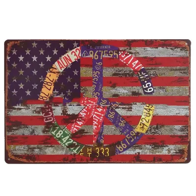 Retro Wrought Iron Mural, Hot-selling Metal Crafts In Europe And America