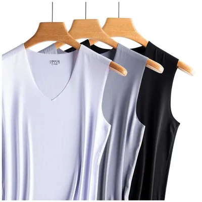 Men's Elastic Sports Color Base Home Pajamas Spring And Summer