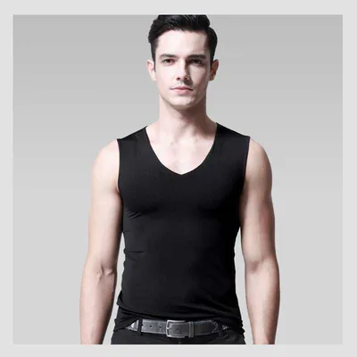Men's Elastic Sports Color Base Home Pajamas Spring And Summer