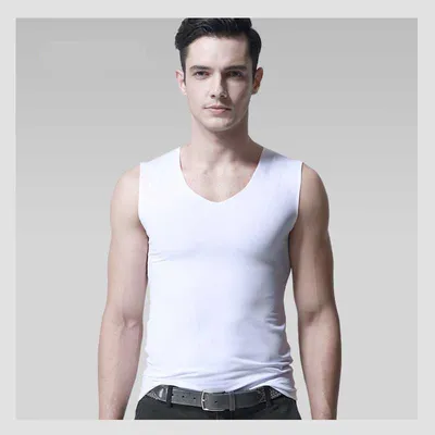 Men's Elastic Sports Color Base Home Pajamas Spring And Summer