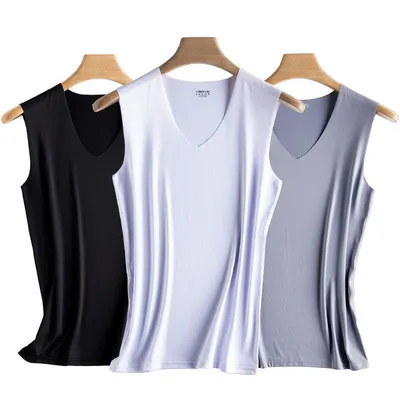 Men's Elastic Sports Color Base Home Pajamas Spring And Summer