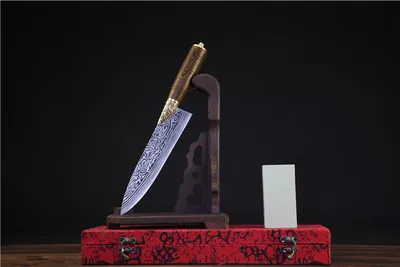 Longquan Hand-forged Small Kitchen Knife