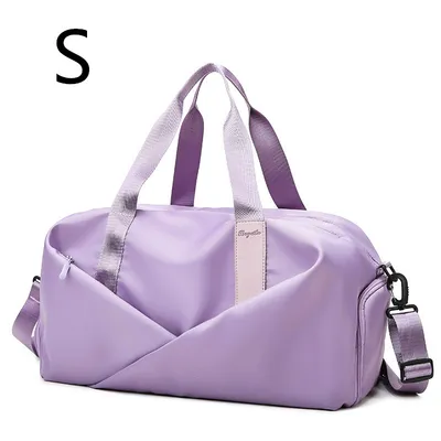 Dry and wet separation bag