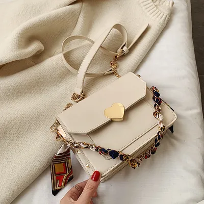 Women's Love Letter Shoulder Bag