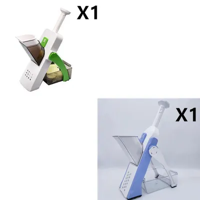 Multifunctional Vegetable Cutter Paper Shredder Kitchen Tool Meat Cutter Pound Garlic Household Shredder Onion Ginger Artifact