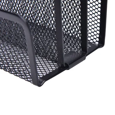 Book Shelves Desk-Organizer Office Mesh Home Metal 1pcs