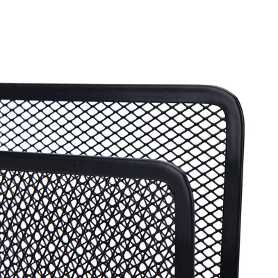 Book Shelves Desk-Organizer Office Mesh Home Metal 1pcs