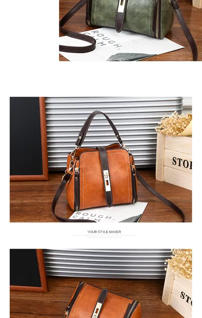 Fashion One Shoulder Messenger Bag