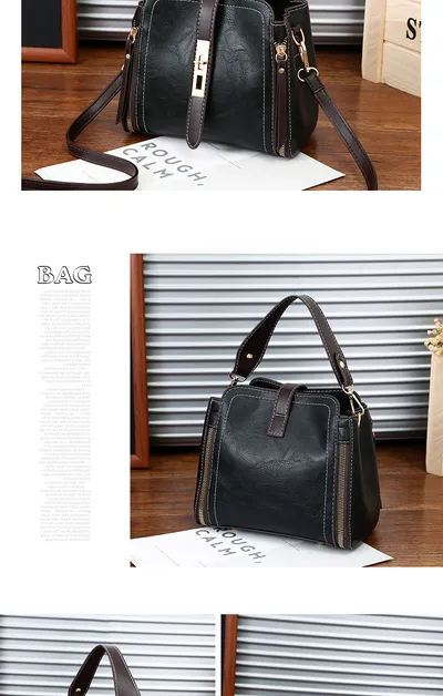 Fashion One Shoulder Messenger Bag