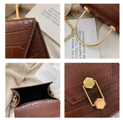 Shoulder Messenger Bag