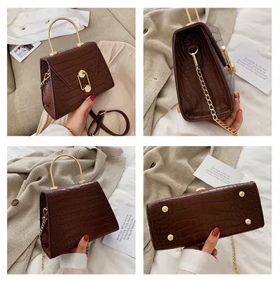 Shoulder Messenger Bag