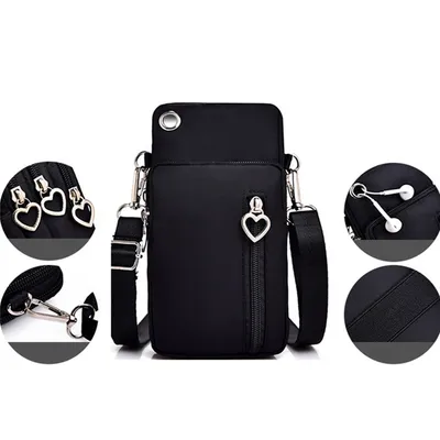 The New Korean Version Of The Mini Bag To Put The Mobile Phone Bag Coin Purse