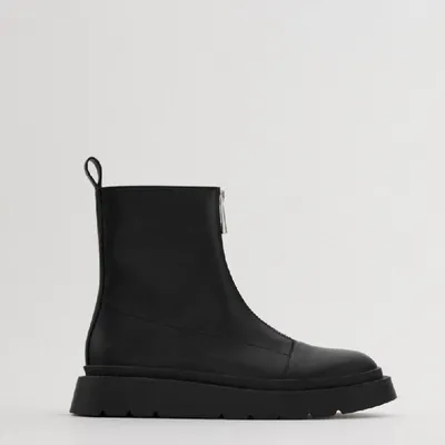 New thick-soled Martin boots women British style
