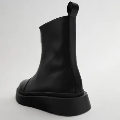 New thick-soled Martin boots women British style