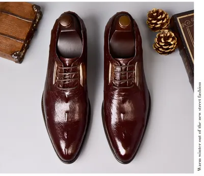 New men's shoes