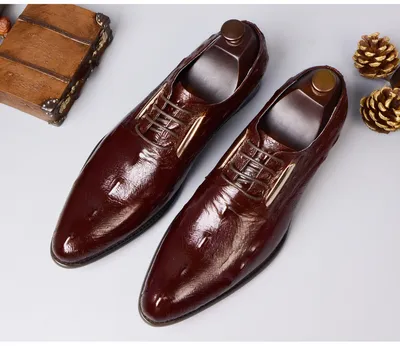 New men's shoes