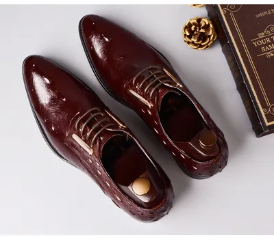 New men's shoes
