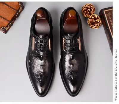 New men's shoes