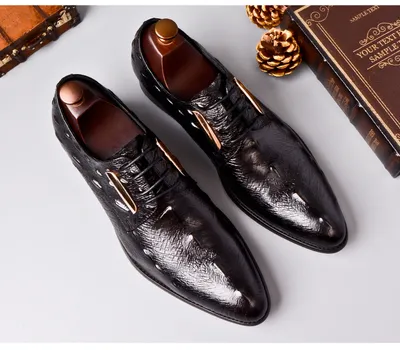 New men's shoes