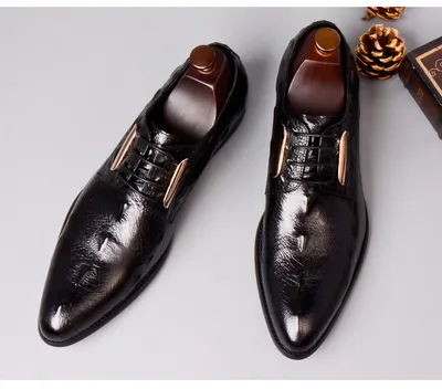 New men's shoes
