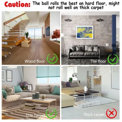 LED Laser Electronic Rolling Pet Funny Cat Toy Ball