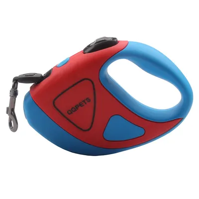 Pet Dog Automatic Retractable Fiber Leash Night Safety LED Shining Automatic Stretching Dog Hand Holding Rope Pet Supplies