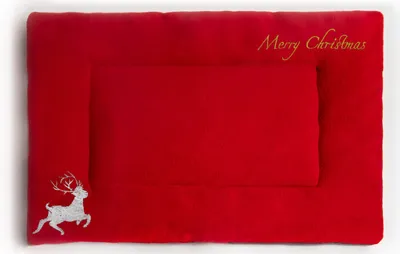 Christmas Pet Mat Super Soft Dog Mat For Christmas