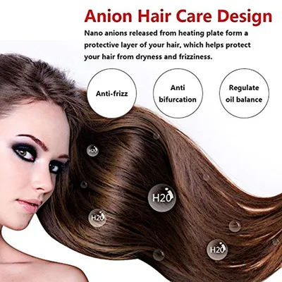 Multifunctional Hair Comb Curling Iron Hair