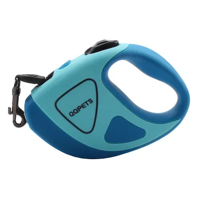 Pet Dog Automatic Retractable Fiber Leash Night Safety LED Shining Automatic Stretching Dog Hand Holding Rope Pet Supplies
