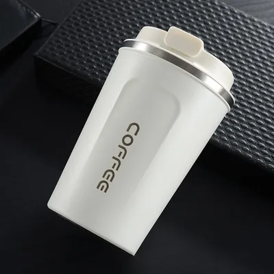 Travel Office Car Stainless Steel Thermal Vacuum Coffee Mug