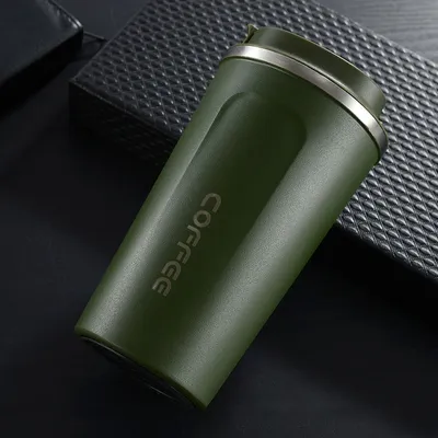 Travel Office Car Stainless Steel Thermal Vacuum Coffee Mug