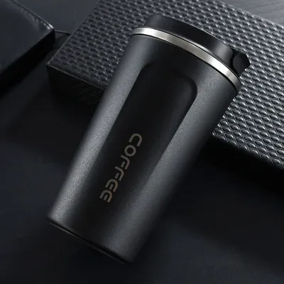 Travel Office Car Stainless Steel Thermal Vacuum Coffee Mug