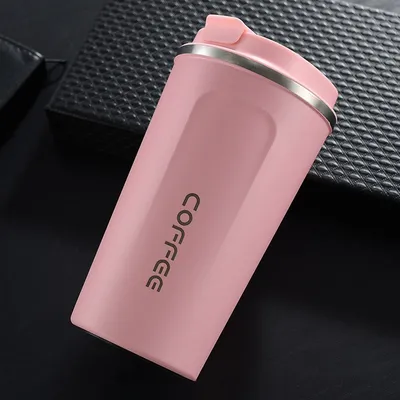 Travel Office Car Stainless Steel Thermal Vacuum Coffee Mug