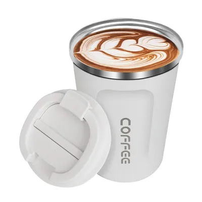 Travel Office Car Stainless Steel Thermal Vacuum Coffee Mug