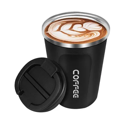 Travel Office Car Stainless Steel Thermal Vacuum Coffee Mug