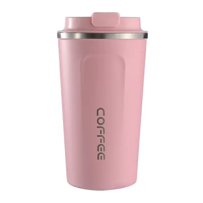 Travel Office Car Stainless Steel Thermal Vacuum Coffee Mug