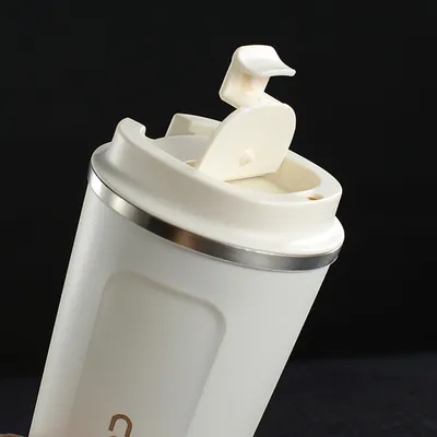 Travel Office Car Stainless Steel Thermal Vacuum Coffee Mug