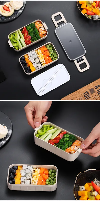 Healthy Material Microwave Dinnerware Lunch Box