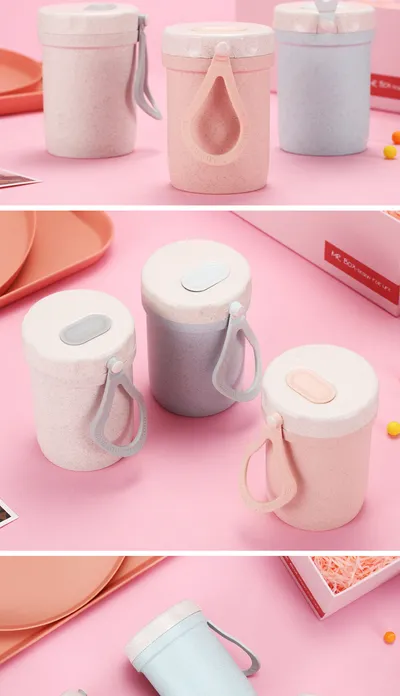 Healthy Material Microwave Dinnerware Lunch Box