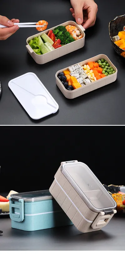 Healthy Material Microwave Dinnerware Lunch Box